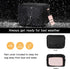 MOSISO Camera Case Crossbody Shoulder Messenger Bag, DSLR/SLR/Mirrorless Photography Vintage PU Leather Flap Gadget Bag