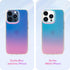 LONLI Hue iPhone 15 Pro Case - Iridescent, Shockproof, 10FT Drop Protection, Color Changing - Unique Cover for All