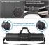 HEMMOTOP 25.6x7in -R06518 Tripod Bag, Tripod Carrying Case Heavy Duty with Two Zippered Pockets, All Sides Thick Padded