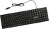 Manhattan Wired Computer Keyboard, Basic Black, 104-keys, 4.5ft USB-A Cable, Foldable Stands, 3 Yr Warranty