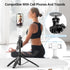 SelfieShow 360 Auto Tracking Phone Holder, Auto Face Tracking Tripod, Portable All-in-one Smart Selfie Stick Rotation