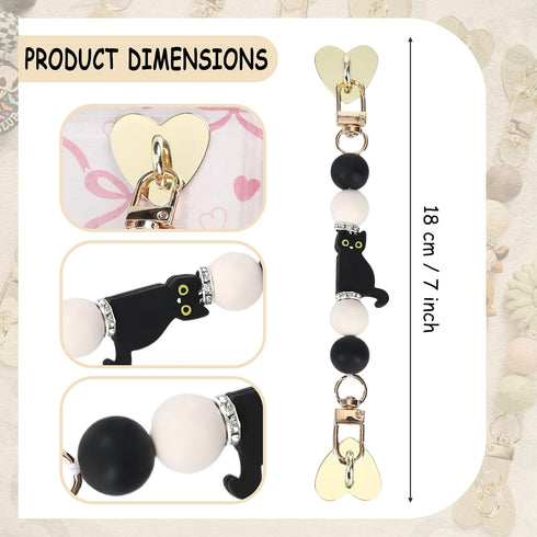 Kindle Hand Strap Chain with Silicone Beads - Perfect Accessory for E-Book Lovers