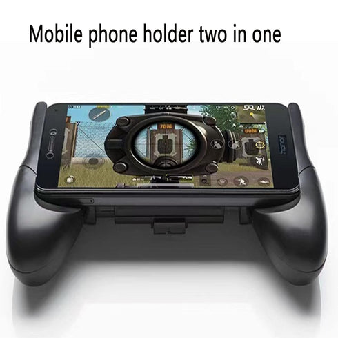 CaoXiong 2PCS 4.5-6.5" Universal Mobile Game Joystick, Portable Phone Support Game Pad Joysticks for Mobile Phones