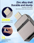 Lightning to USB TF Adapter Micro SD Card Reader for iPhone 14 13, Apple MFI Certified Dongle for Samsung OTG