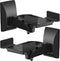 TNP Dual Bookshelf Speaker Wall Mount - 2 Pack, Adjustable, Compatible with Sony, Bose, Yamaha, Pioneer, Supports 66 lbs