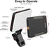 King Ma 3 Portable Selfie Phone Light, Modes LED Clip on Light Rechargeable Video Light for Phone Pictures, TikTok