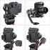 DSLR Camera L Bracket, Vertical Horizontal Switching Tripod Quick Release Plate for Canon, Nikon, Sony, DJI Osmo, Zhiyun