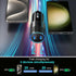Bangfun 40W USB C Car Charger, 2 Pack Dual 12V USB C Port Car Charger Cigarette Lighter Adapter PD 3.0 Fast Charge Type