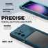 BEASTEK Galaxy S23 Ultra Waterproof Case, SRE Series Shockproof IP68 Underwater Case with Built-in Screen Protector