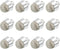MECCANIXITY 12pcs 8mm Fine Tip Stylus Pen Replacement for 2 in 1 Capacitive Touch Screen Devices