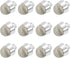 MECCANIXITY 12pcs 8mm Fine Tip Stylus Pen Replacement for 2 in 1 Capacitive Touch Screen Devices
