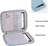 Cayeelu 6-7 Inch Padded Sleeve Pouch for eBook/E-Reader/Kindle Paperwhite/Kindle Oasis (Misty Blue-PU)