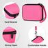 Vlogging Camera Case for Duluvulu, TEBNGIHNM, Zheozeig, Oiadek 4K Digital Cameras, Red Storage for Lens and Accessories