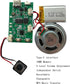 YJIPOWA 2PCS Programmable 16 Music Sound Recorder Module DIY Module Chip with Speaker Minutes Recording for Holiday