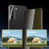 3 Pack Privacy Screen Protector for Samsung Galaxy S22 5G with 3 Pack Camera Lens Protector, Anti Spy Tempered Glass