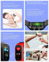 N8 2 in 1 Smartwatch with Earbuds, Smart Bracelet TWS Wireless Bluetooth Headset Combo for Fitness Tracker