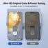 SYNCWIRE 2-Pack Privacy Screen Protector for iPhone 15 Pro Max - 9H Hardness, True 28° Anti Spy, Easy Install, Bubble