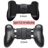 CaoXiong 2PCS 4.5-6.5" Universal Mobile Game Joystick Portable Mobile Phone Support Game Pad Joysticks Game Handle Grip Controller Rocker Stand Holder for mobile phones(Black)