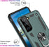 IKAZZ Military Grade Shockproof Heavy Duty Case for Galaxy S21 Plus, Pass 16ft Drop Test with Magnetic Kickstand Car