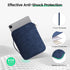 DTTO Waterproof Tablet Sleeve Bag for New 13 Inch iPad Pro M4/iPad Air M2 2024, Navy Blue Travel Case