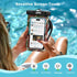 JOTO Universal Waterproof Phone Pouch, Cellphone Dry Bag Case for iPhone 14 13 12 11 Pro Max Mini, Galaxy S21 S20 S10