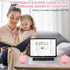 Cute Bluetooth Speaker, Mini Cat Portable Wireless Speaker with Loud Stereo Sound, Built-in Mic, 40H Playtime