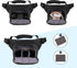 MOSISO Camera Bag, Camera Sling Bag for Photographers, Double Layers Camera Shoulder Bags for DSLR/SLR/Mirrorless