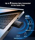 KAIY 5.3 11/10/8.1 USB Bluetooth Adapter for PC, Long Range Bluetooth Dongle Receiver for Desktop & Laptop, Plug & Play