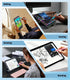 Kenkor Stylus(3pcs), 2-in-1 2/iPhone/Android/Samsung, Stylus Pen for Touch Screen, High Precision & Sensitivity Pen
