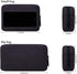 dealcase Electronics Accessories Case, Durable Small Electronics Accessories Storage Bag Compatible Laptop Charger