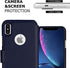 Compatible iPhone XR Wallet Case for Women and Men, Slim & Protective with Card Holder, Vegan Leather, Desert Sky