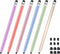6 Pack Stylus Pen for Touchscreen, Smozer 2 in 1 High Sensitivity Capacitive Stylus for iPad, iPhone, Android (Fine Tip)