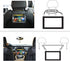 BRAECN Galaxy Tab E 8.0 Case, 360 Degree Rotation Stand/Hand Strap, Shock Proof Hybrid pc+Silicone Cover (Black)