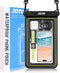 JOTO IP68 Large Waterproof Floating Phone Pouch, Big Float Dry Bag for iPhone 15 14 13 12 11 Pro Max Galaxy S24 S23
