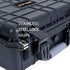 MEIJIA Portable All Weather IP67 Waterproof Protective Case, Hard Camera Case with Customizable Foam, Fit for Drones,