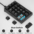 Gurjot 21 Number Pad, Mechanical USB Wired Numeric Keypad with Color Backlit Key Numpad for Laptop Desktop Computer PC