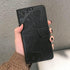 iPhone 11 Wallet Case, Women Flip Folio Cover with Butterfly Embossed PU Leather Stand Card Holder Slots, Magnetic