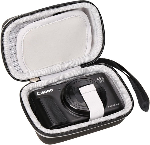 Mchoi Hard Portable Case for Canon PowerShot SX620/720/730/740 HS, Waterproof Shockproof Protective Case, Case Only