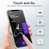 JETech Screen Protector for iPhone 12 mini 5.4-Inch with Camera Lens Protector, 9H Tempered Glass Film, HD Clear, 2-Pack