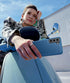 JXVM for Samsung Galaxy S21 FE Case, Dual Layer Protective Heavy Duty Cover, Military Protection Bumper, Blue Navy