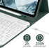 Keyboard Case for iPad 10th Generation 2022 - Magnetic Detachable Wireless Bluetooth Keyboard with Pencil Holder (Dark