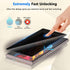 Fotbor for Samsung Galaxy S24 Ultra 28° Privacy Screen Protector, Fast Fingerprint ID Unlock, Case Friendly 9H+