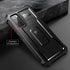 Dexnor Heavy Duty Case for Samsung Galaxy S20 FE 5G, Black Shockproof Protective Cover with Built-in Screen Protector