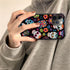 TnXee Sugar Skull Case for iPhone 12/12 Pro - Shockproof, Anti-Scratch Design for Men & Women. Compatible & Stylish!