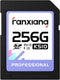 fanxiang 256GB SDXC Memory Card SD Card, UHS-I, C10, U3, V30, Full-HD &