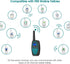 Walkie Talkies Long Range - M880 FRS Two Way Radio for Adults - Resistance Wakie-Talkies with Noise Cancelling