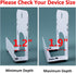 Generic M4 Gmailmall Cable Box Mount Modem Adjustable Wall Mount for Most Narrow Media Players Compatible with Roku