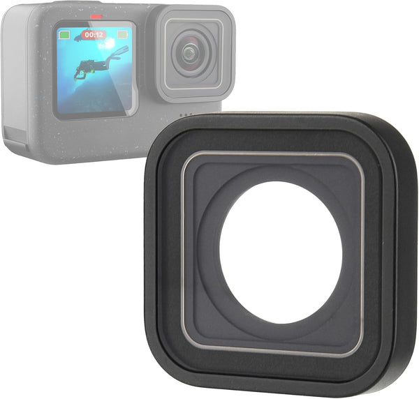 Protective Lens Replacement for Gopro Hero 12 12Mini 11 10 9 Black Camera, Waterproof UV Glass Cover Repair Part