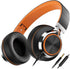 Kids Headphones, Wired with Microphone and Volume Control, Folding Stereo Corded On-Ear 3.5mm Headset for Boys Girls