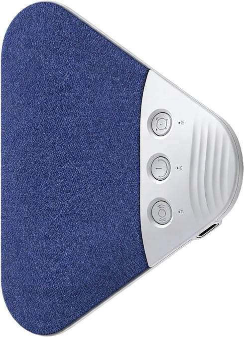 Generic Pillow Speaker, Enhanced Sleep Support, 12x10.8x1.4cm, White Noise Sound Pillow Speaker, Sleep